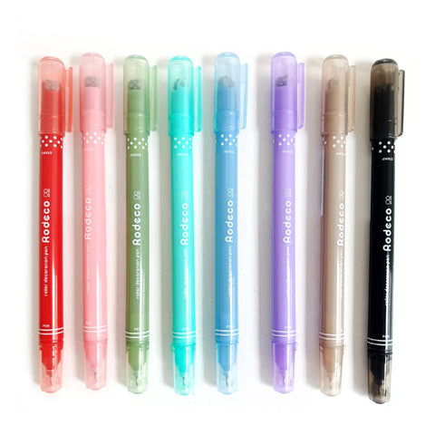 Rodeco Polka Dot Roller Decoration Pens