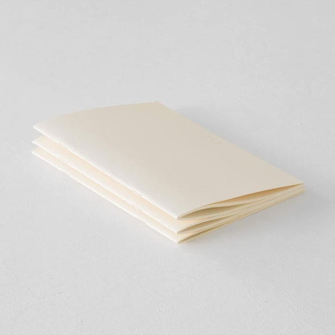 MD Light A5 Lined Notebooks, Pack of 3