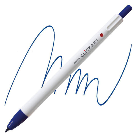 CLiCKART Retractable Marker Pens