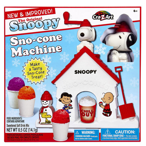 Snoopy Sno-Cone Maker