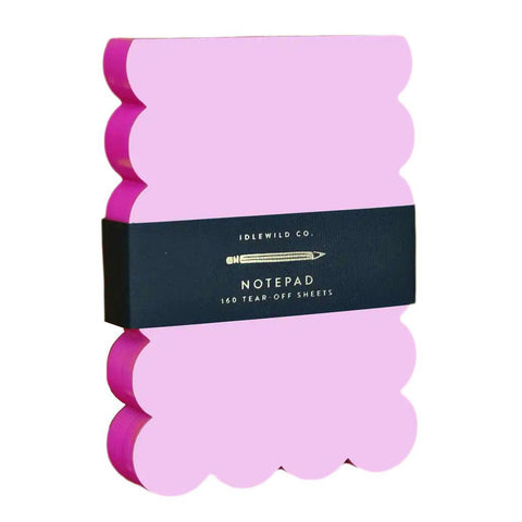 Scalloped Edge Notepads