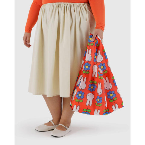 Standard Reusable Tote: Flower Miffy
