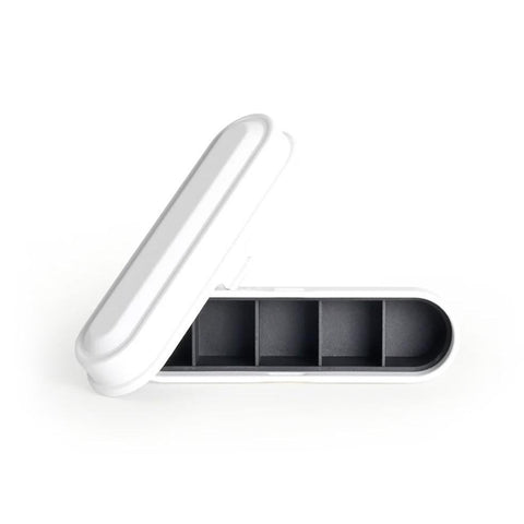 Kodak Steel 35mm Film Case, White/White