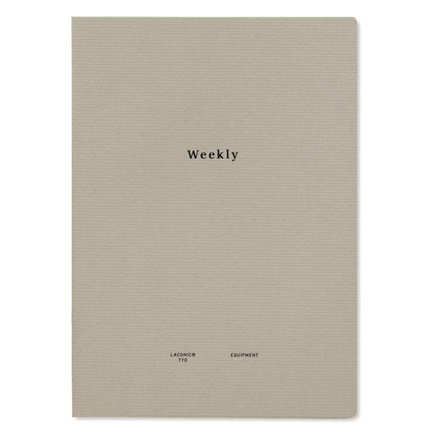 Style Notebook, Weekly