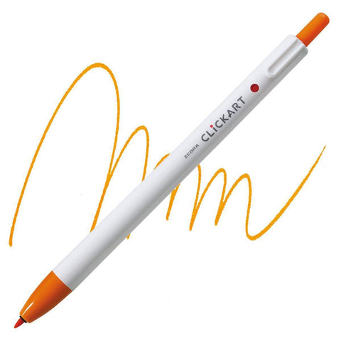 CLiCKART Retractable Marker Pens