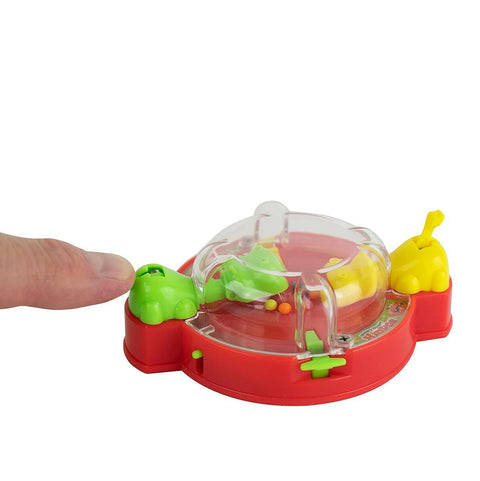 World's Smallest Hungry Hungry Hippos