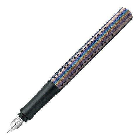 Grip Glam Fountain Pen, Silver