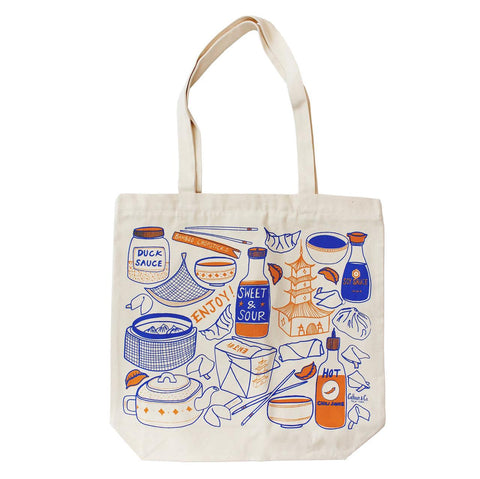 Thank You, Enjoy! Tote Bag