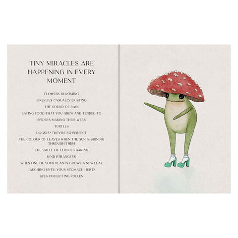 The Little Frog's Guide to Self-Care