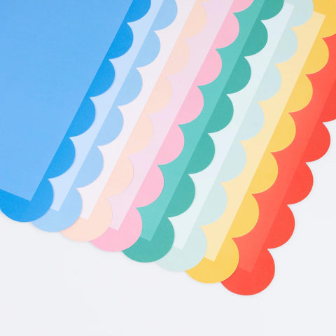 Mixed Color Placemats
