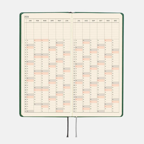 iyo okumi: A Story About Me Hobonichi Techo Weeks 2026 Planner