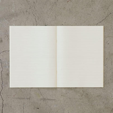 MD Light A4 Lined Notebooks, Pack of 3