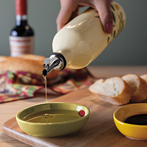 Olive Pinch Bowls