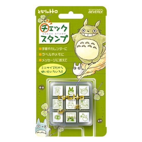My Neighbor Totoro Mini Stamp Set