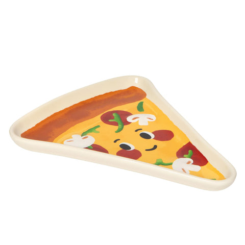 Pizza Shaped Dish
