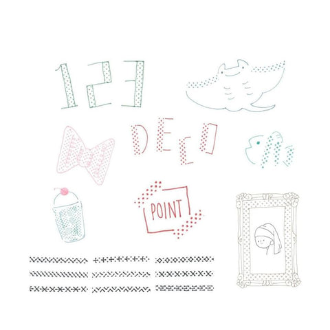 Rodeco Polka Dot Roller Decoration Pens