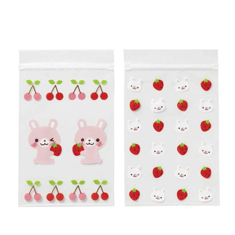 Bunny Zipper Bags