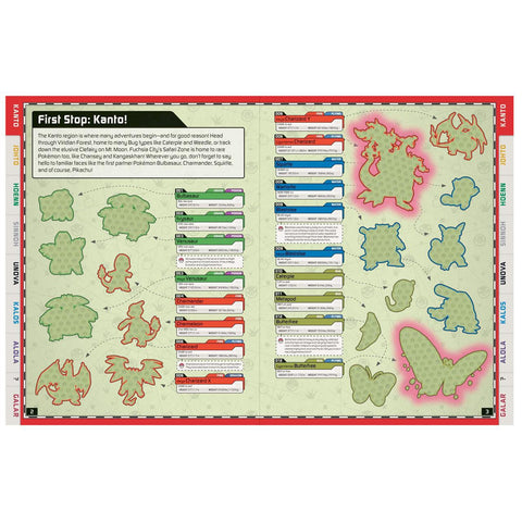 Pokémon Epic Sticker Collection Book, 2nd Edition