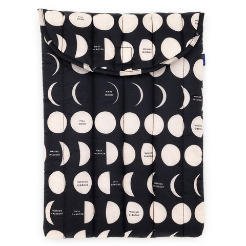 Puffy Laptop Sleeves: Moon