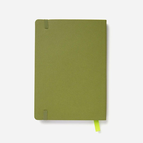 Moss Green Daily Undated Planner