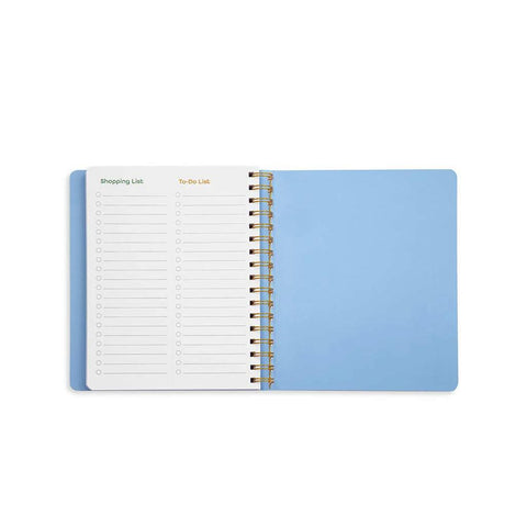 To Do Planner, Botanical Cream