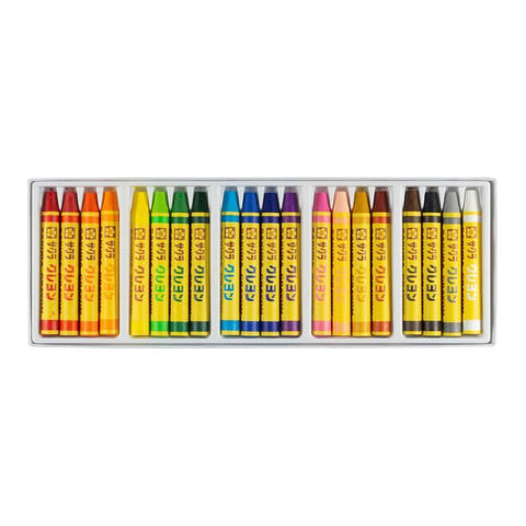 Sakura Cray-Pas Crayon Sets, Green