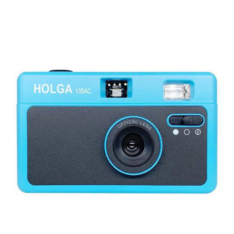 Holga 135AC Camera, Cool Blue