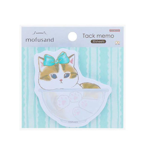 Mofusand Bowl Sticky Notes