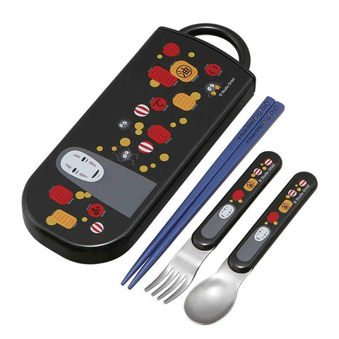 Spirited Away Lanterns Utensil Set