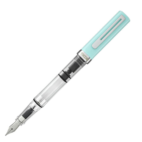 TWSBI Eco-T Fountain Pen, Mint Blue