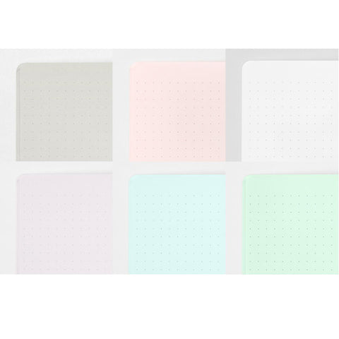 Color Dot Grid Notebooks