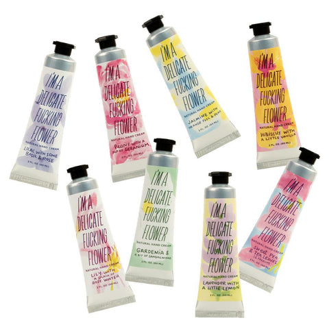 Delicate Fucking Flower Lotion