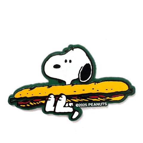 Snoopy Sandwich Classic Magnet