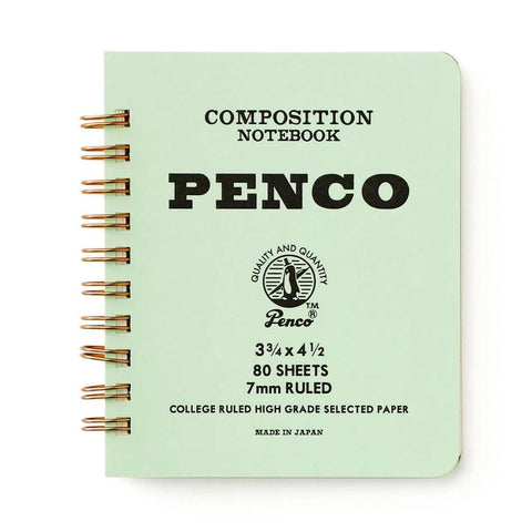 Small Coil Notebooks