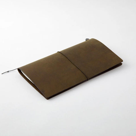 TRAVELER'S notebook, Regular Size, Olive
