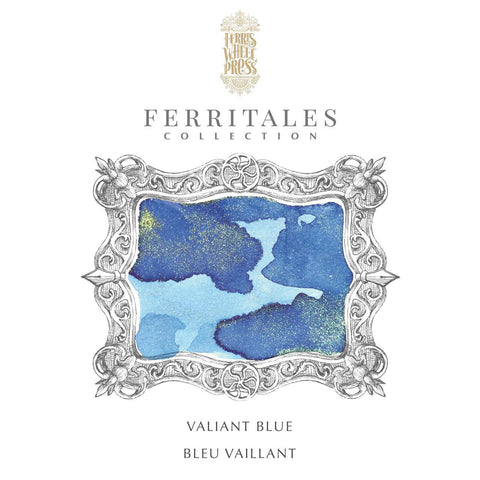 Valiant Blue FerriTales Fountain Pen Ink