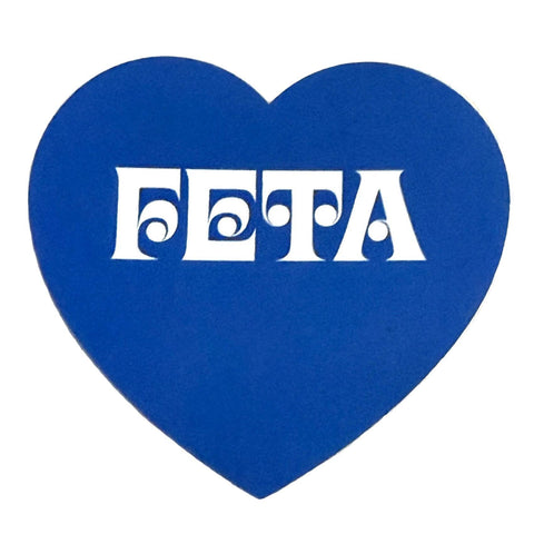 Food Heart Stickers