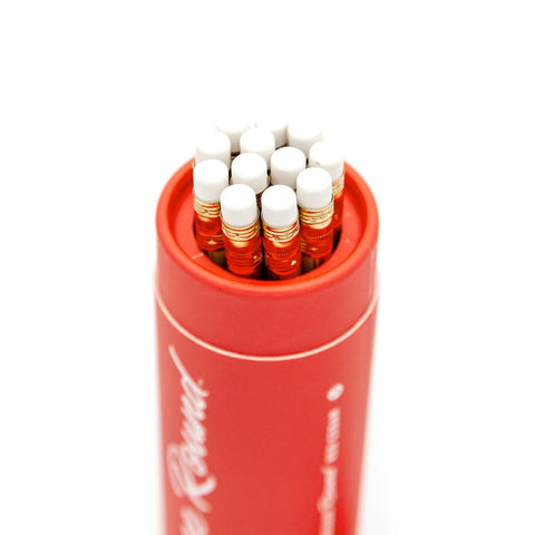 Tennessee Red Round Pencils