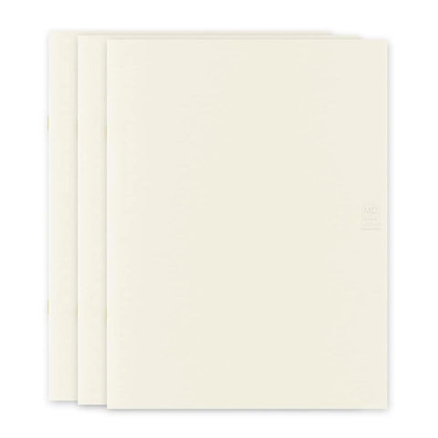 MD Light A4 Lined Notebooks, Pack of 3