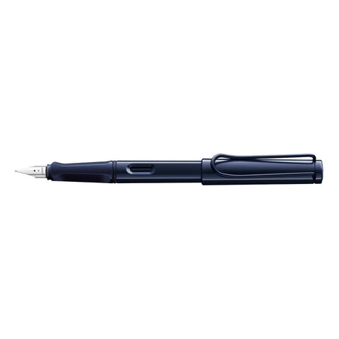 LAMY Safari Fountain Pen, Dark Dusk