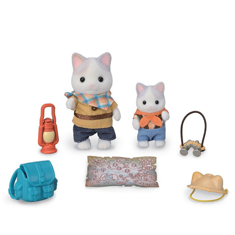 Exciting Exploration Set - Latte Cat Brother + Baby