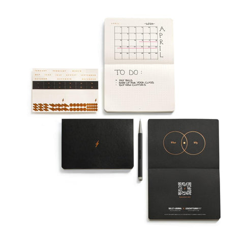 Bullet Journal Pocket, Pack of 3
