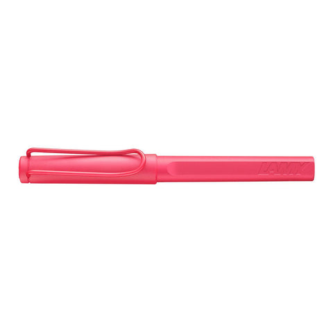 LAMY Safari Rollerball Pen, Sunset Coral