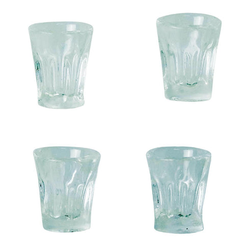 Mouse Mansion Matchbox Mini Water Glasses