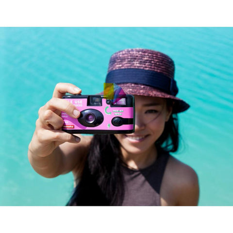 LomoChrome Purple Simple Use Reloadable Film Camera