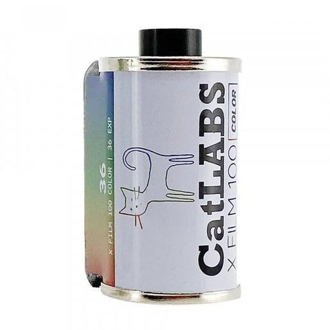 CatLABS X 100 Color 35mm Film