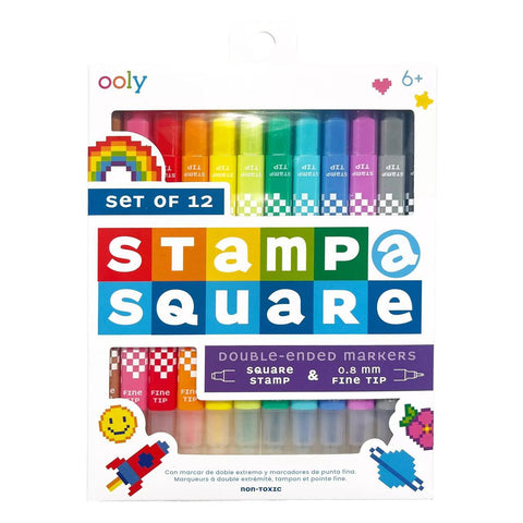 Stamp-a-Square Marker Set