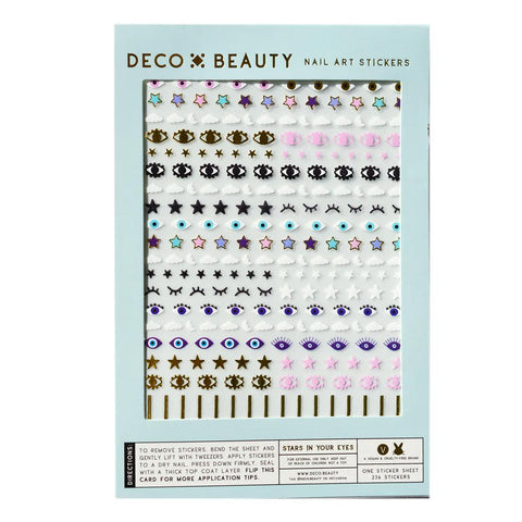 Stars in Your Eyes Nail Art Stickers