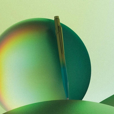 849 Claim Your Style Ballpoint Pen, Arctic Green