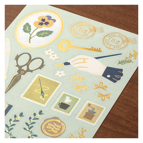 Collage Stationery Letter Set